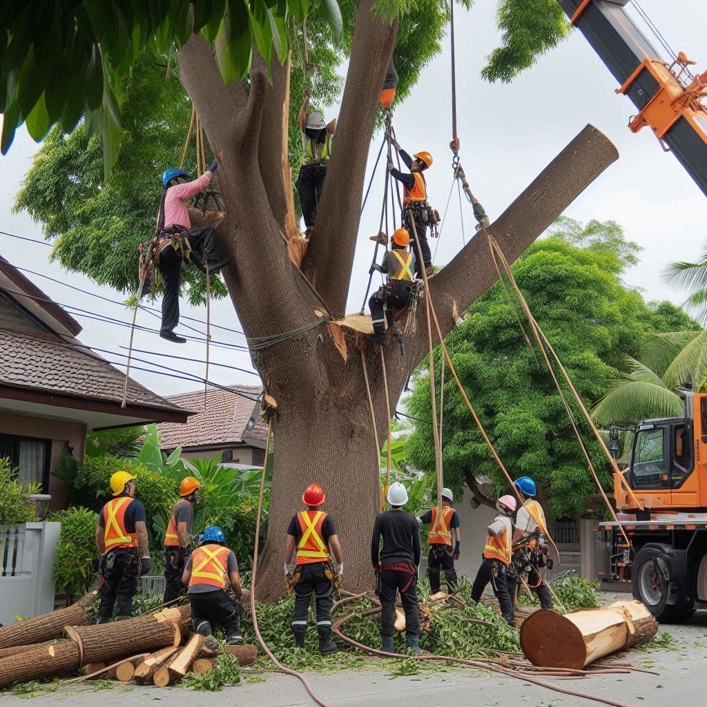 Professional Large Tree Removal Services In Mountain Home Arkansas