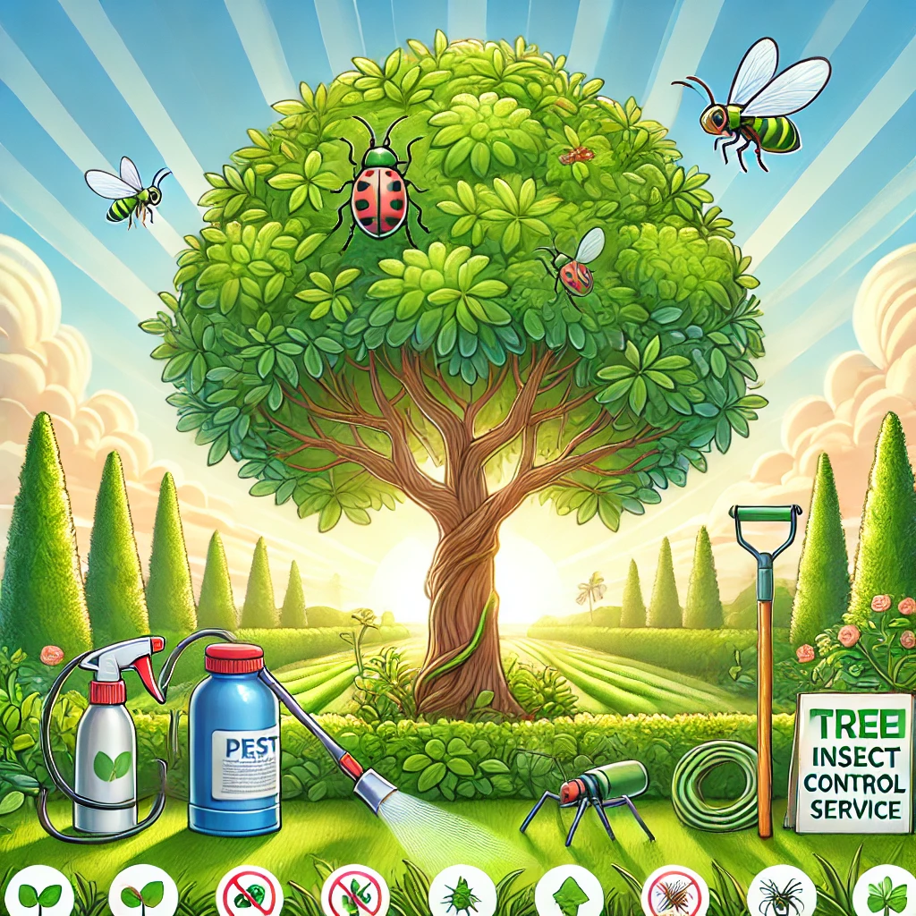 Professional Tree Insect Control Services In Mountain Home Arkansas